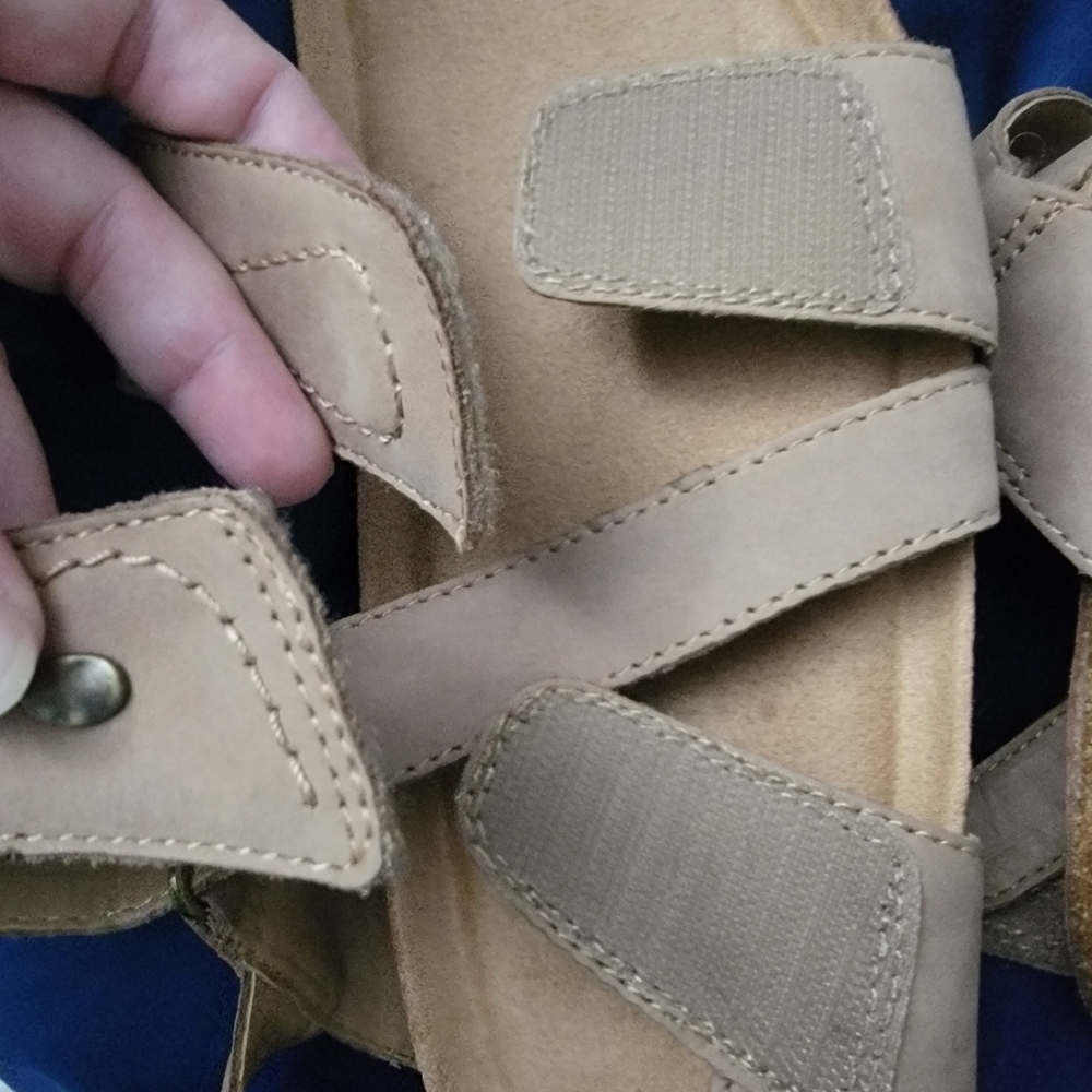 Earth Origins Tan Women's Sandals Size 10M - Picture 4 of 11